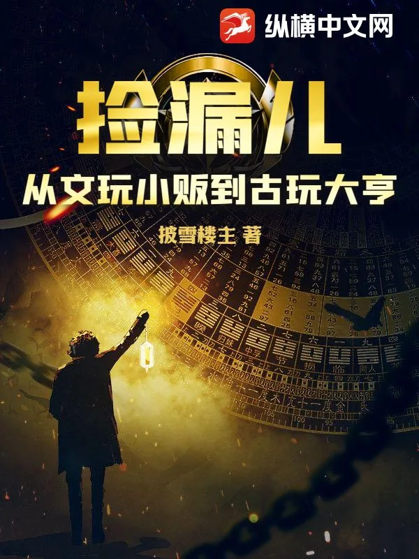 《捡漏儿：从文玩小贩到古玩大亨》小说封面