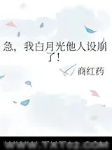 《急，我白月光他人设崩了！》小说封面