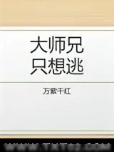 《大师兄只想逃》小说封面