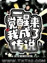 《一觉醒来我成了传说》小说封面