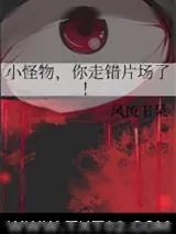 《小怪物，你走错片场了！》小说封面