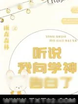 《听说我向学神告白了》小说封面
