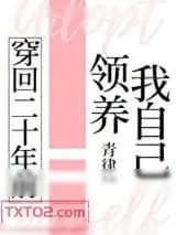 《穿回二十年前领养我自己》小说封面
