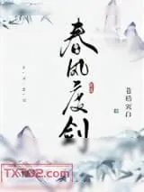 《春风度剑》小说封面