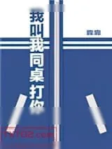 《我叫我同桌打你》小说封面