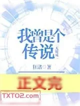 《我曾是个传说[无限流]》小说封面