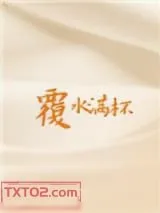 《覆水满杯》小说封面
