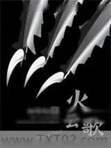 《火云歌》小说封面