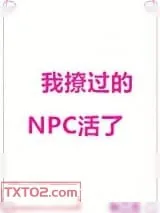 《我撩过的NPC活了》小说封面