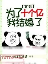 《为了十个亿，我结婚了[穿书]》小说封面