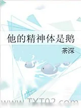 《他的精神体是鹅》小说封面