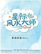 《星际风水大师》小说封面