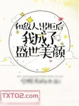 《和敌人出柜后，我成了盛世美颜》小说封面