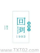 《穿越之回到1993》小说封面