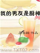 《我的男友是厨神》小说封面