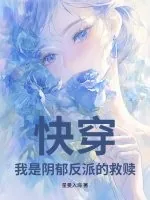《快穿：我是阴郁反派的救赎》小说封面