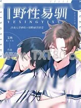 《野性易驯》小说封面