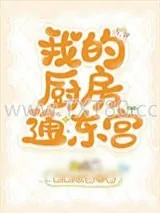 《我的厨房通东宫》小说封面
