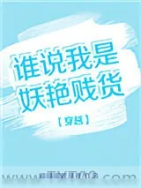 《穿越之谁说我是妖艳贱货》小说封面
