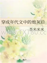 《穿成年代文中的炮灰后》小说封面