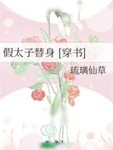 《假太子替身》小说封面