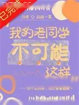 《我的老同学不可能这样》小说封面