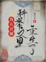 《我在首辅科举文里重生了》小说封面