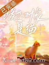 《暗恋对象是猫？》小说封面