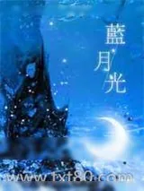 《蓝月光》小说封面