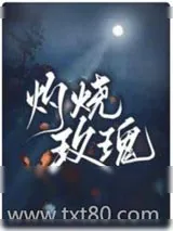 《灼烧玫瑰》小说封面