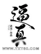 《逼真》小说封面