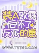《装A败露后怀了反派的崽》小说封面