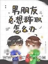 《男朋友总想辞职怎么办》小说封面
