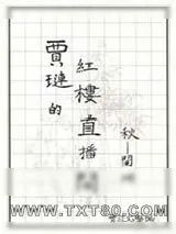 《贾琏的红楼直播间》小说封面