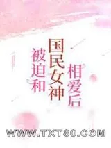 《被迫和国民女神相爱后》小说封面