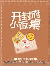 《开封府小饭桌》小说封面