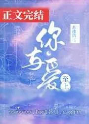 《你与爱至上》小说封面