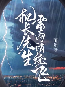 《机长先生,雷雨请绕飞》小说封面