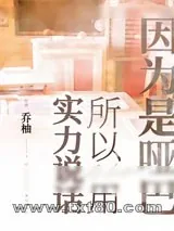 《因为是哑巴所以用实力说话》小说封面