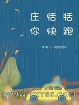 《庄恬恬,你快跑》小说封面