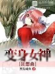 《变身女神狂想曲》小说封面