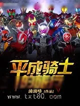 《平成骑士的旅行》小说封面