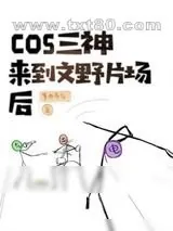 《cos原神三神来到横滨片场后》小说封面
