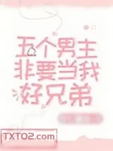 《五个男主非要当我好兄弟》小说封面