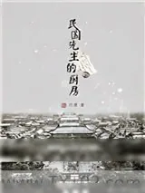 《民国先生的厨房》小说封面