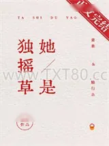 《她是独摇草》小说封面