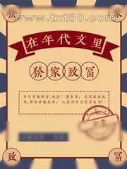 《在年代文里发家致富》小说封面