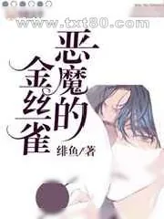 《恶魔的金丝雀》小说封面