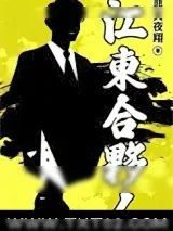 《江东合伙人》小说封面