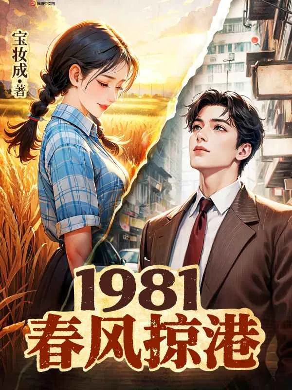 《1981:春风掠港》小说封面